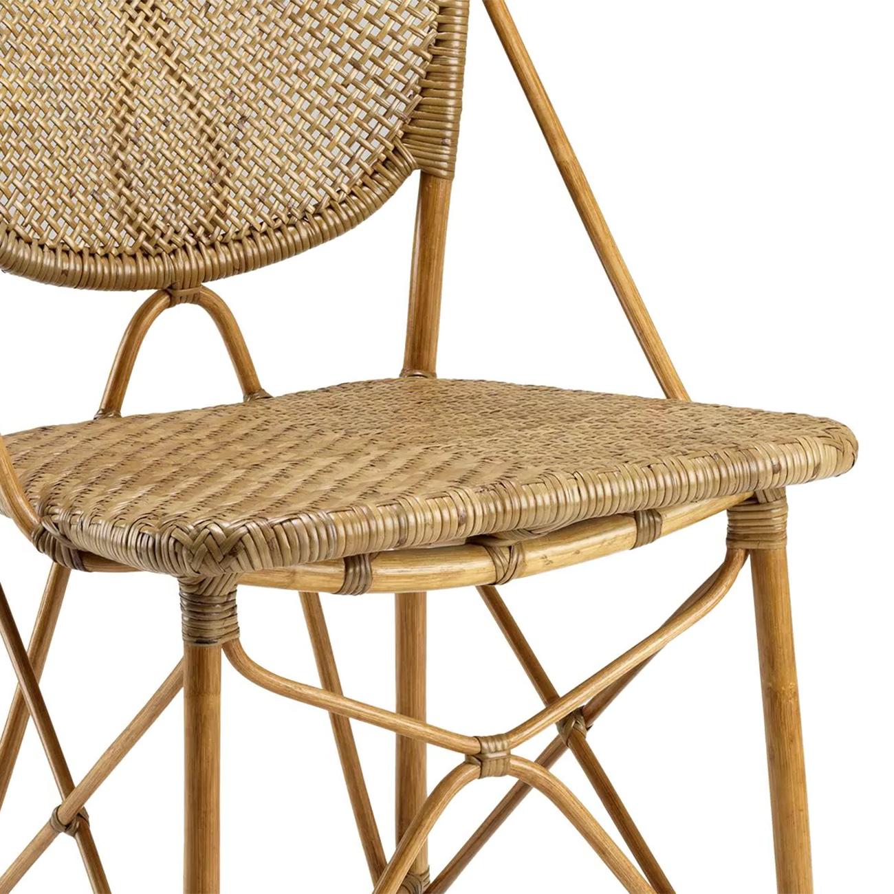 Rattan Style Chair For Sale 1