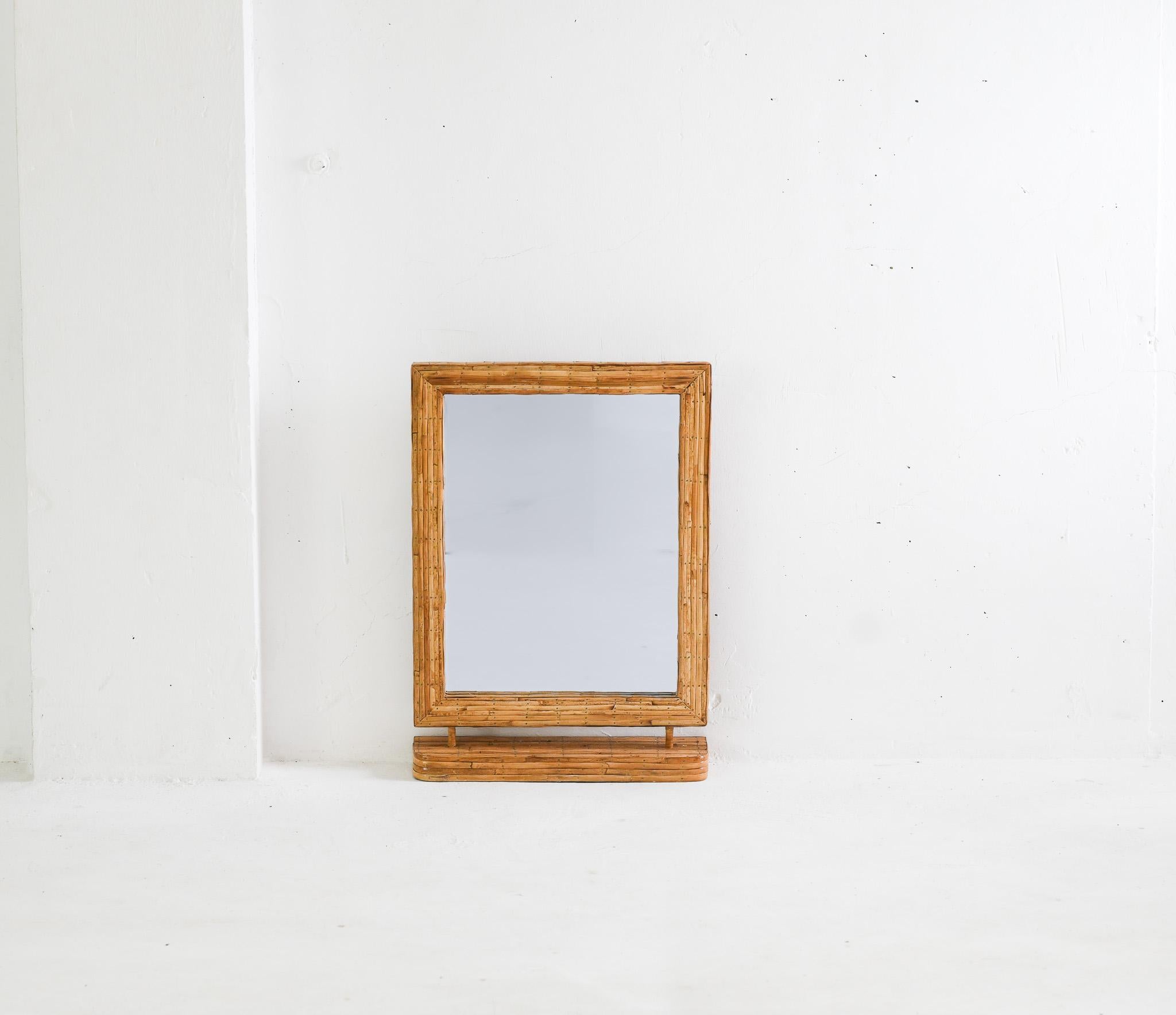 Late 20th Century Free Standing Mirror, Table Mirror For Sale