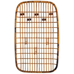 Rattan Wall Rack by Olaf von Bohr