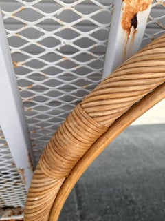 Rattan Wall Round Mirror