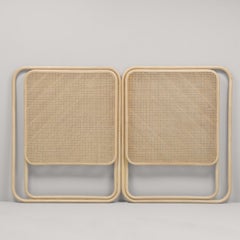 Rattan Wicker and Cane Queen or King Size Headboard