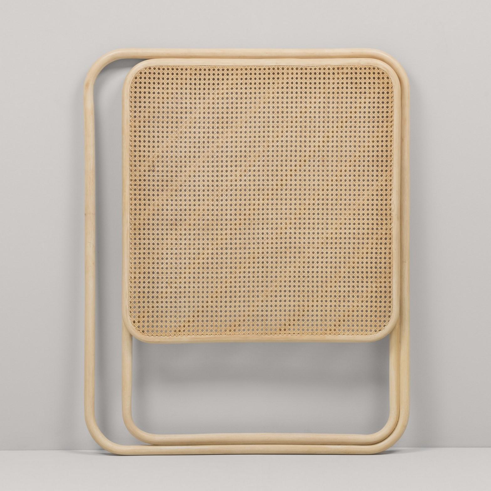 king rattan headboard
