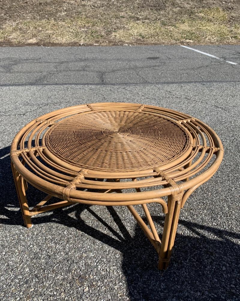 Rattan Wicker Low Table Hideaway Nesting Chairs.

Add a touch of bohemian chic to your living space with this versatile rattan wicker low table and nesting chairs set. This unique and functional piece offers both style and practicality.

Key