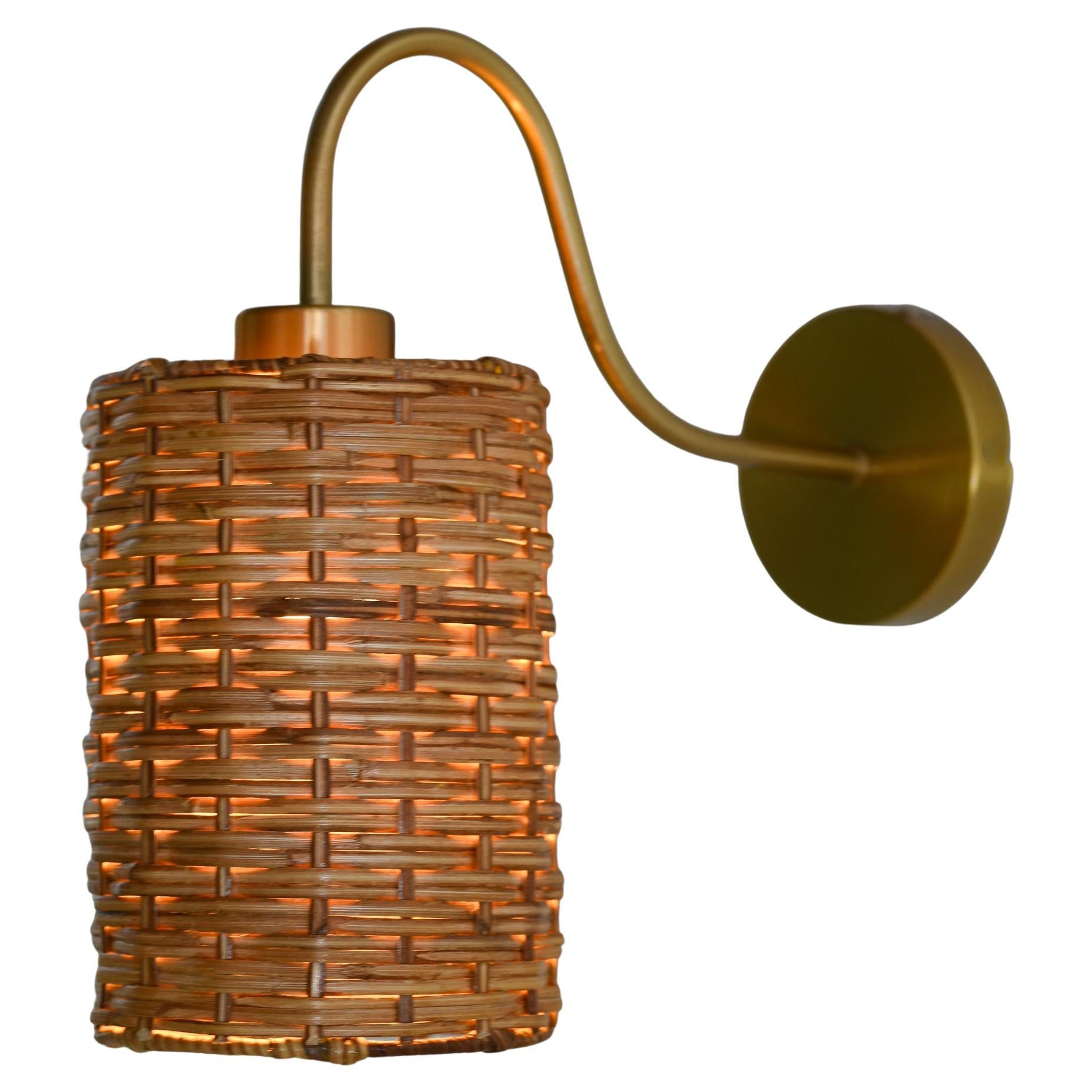 Applique in vimini Rattan
