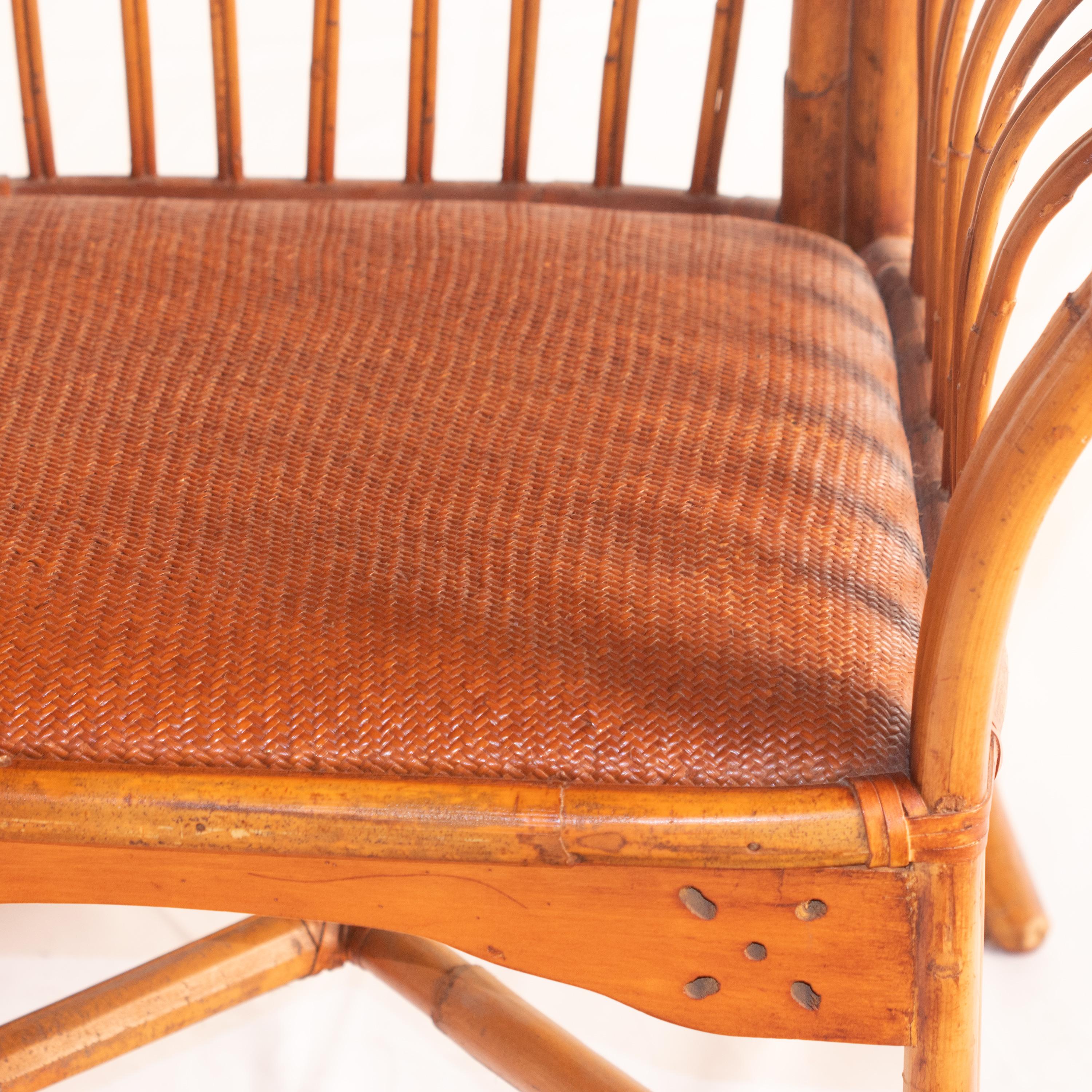 Rattan Woven Cane Handmade Seat Armchair Kalma Modern Confortable Furniture For Sale 1
