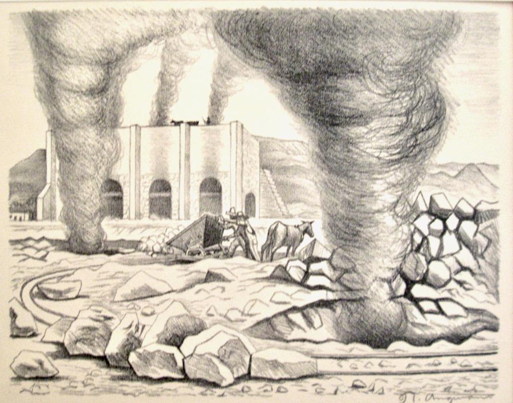 Raul Anguiano, Lime Kilns (Hornos de Cal), Tula, Hidalgo, Mexico For Sale 1