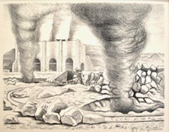 Raul Anguiano, Lime Kilns (Hornos de Cal), Tula, Hidalgo, Mexico