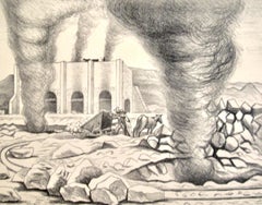 Raul Anguiano, Lime Kilns (Hornos de Cal), Tula, Hidalgo, Mexico