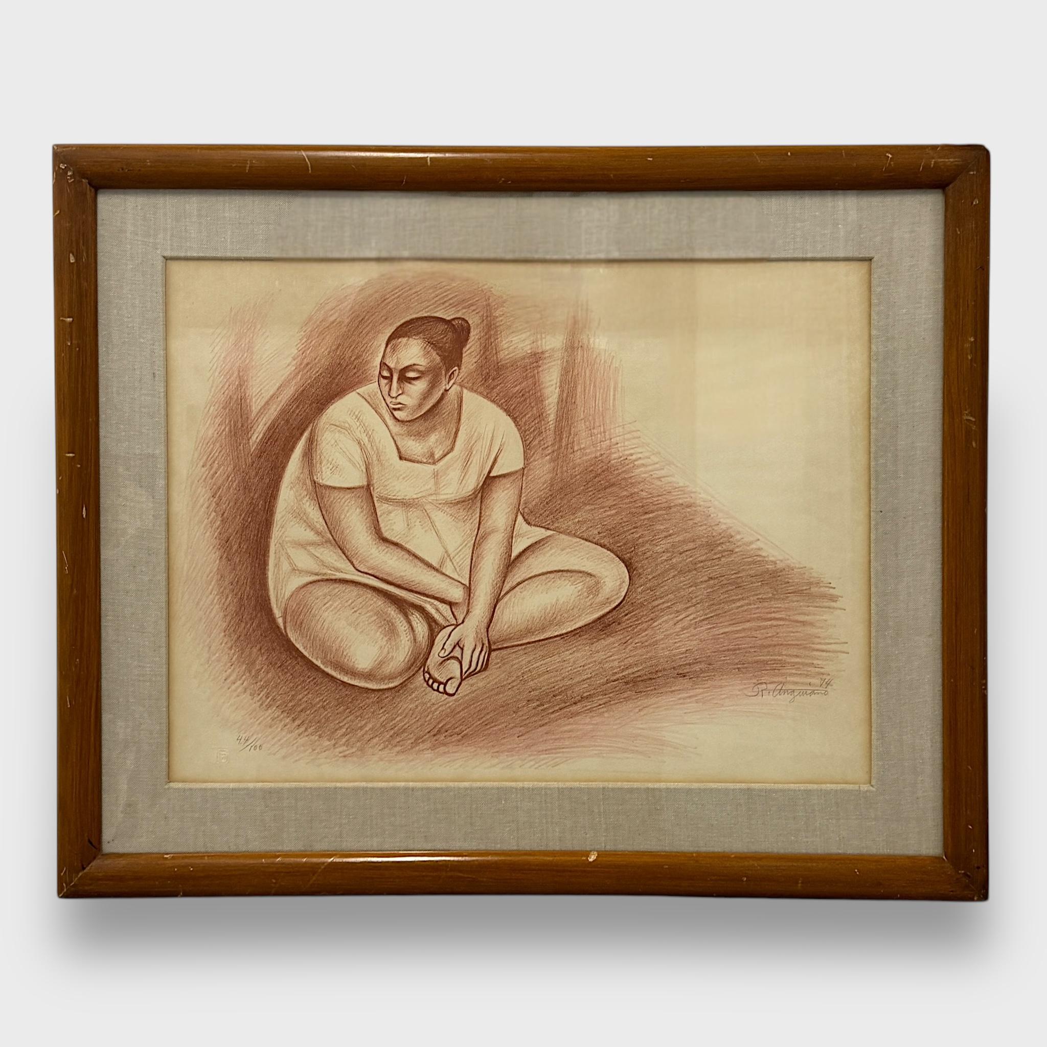 UNTITLED - Print by Raul Anguiano