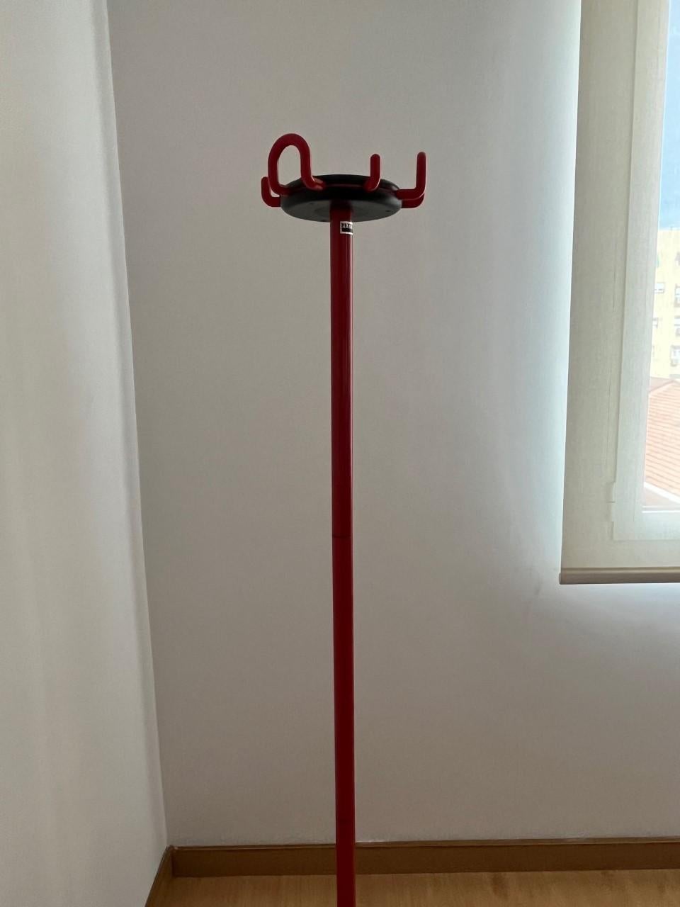 Contemporary Italian Coat Rack Raul Barber and George Marianelli for Rexite Model 999 Aiuto  For Sale