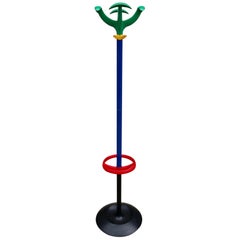 Raul Barbieri “The Cactus” Memphis Style Coat Rack for Rexite