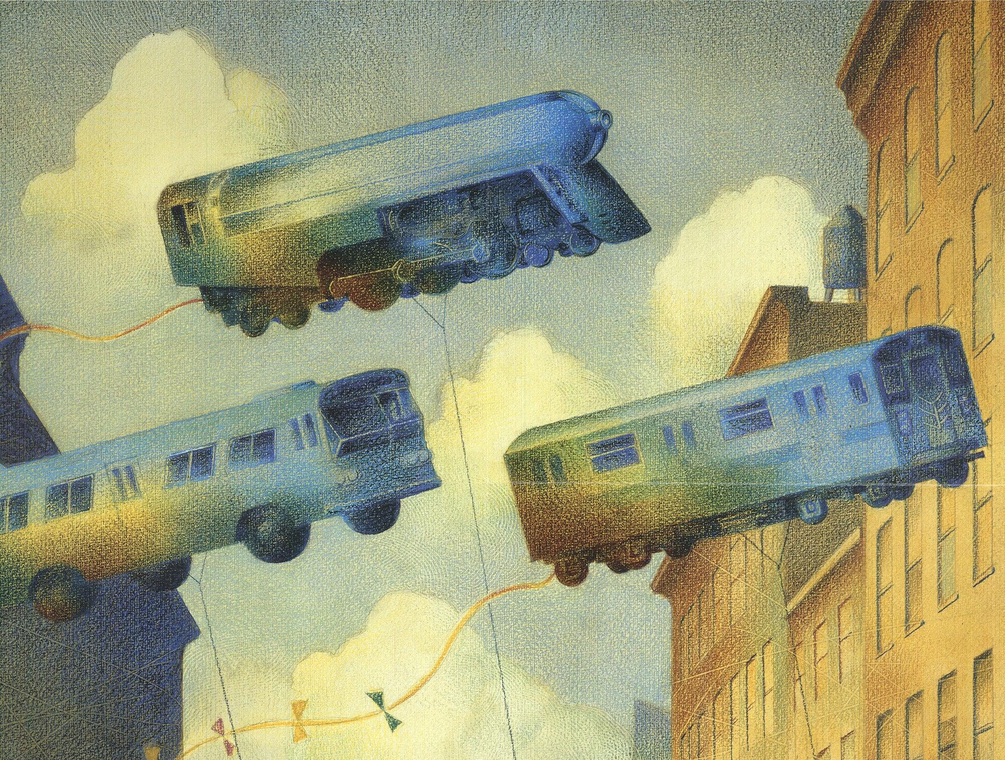 Highflyers - Print by Raul Colon