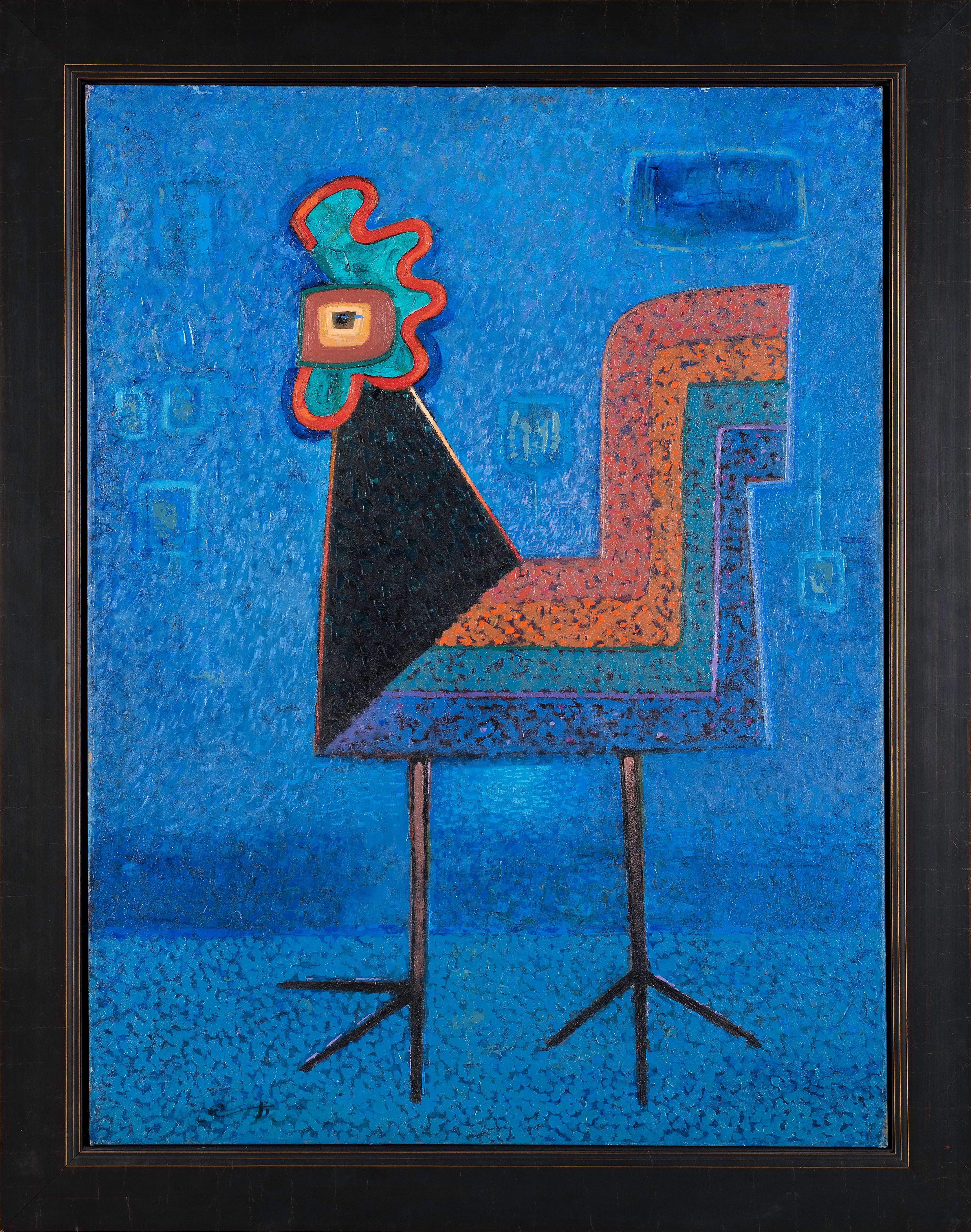 Cresta Roja - Painting by Raul Conti