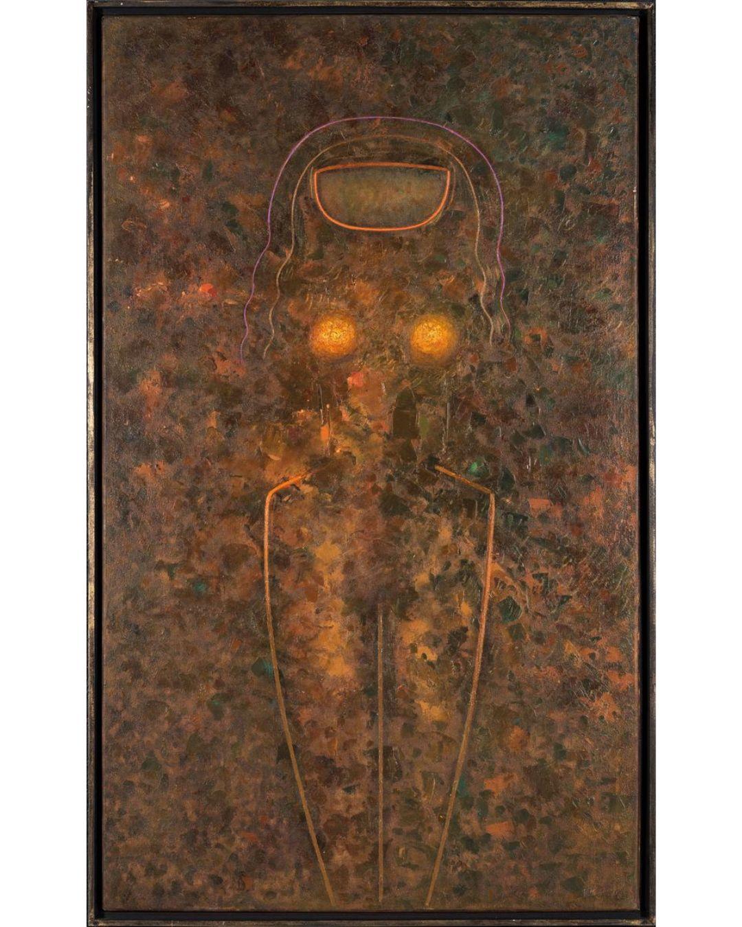 Divina Proporcion I – Painting von Raul Conti