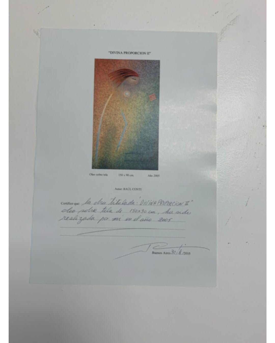 Divina Proporcion II im Angebot 7