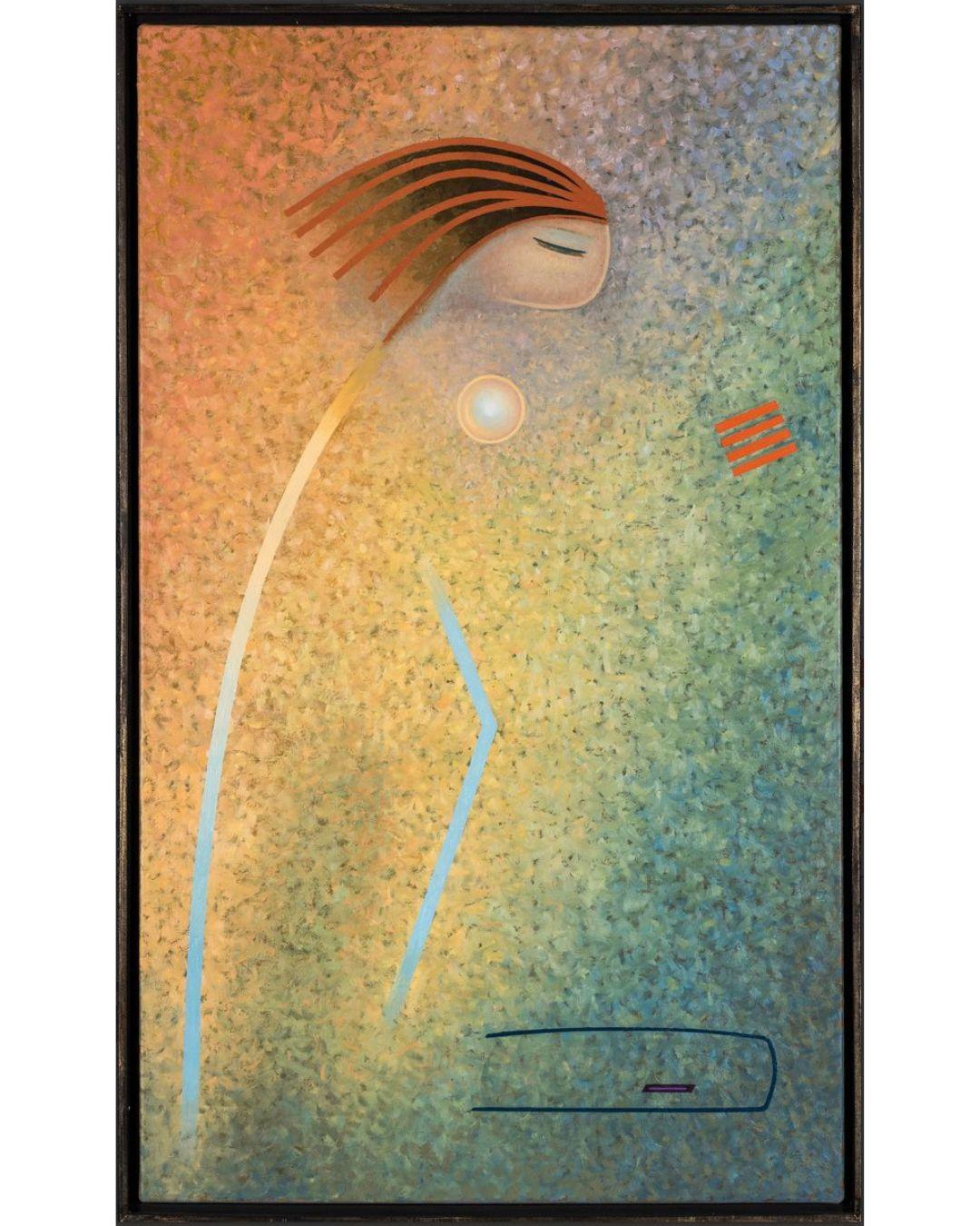 Divina Proporcion II – Painting von Raul Conti