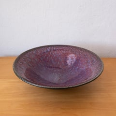 Raul Coronel Keramik-Schale:: 1960er Jahre