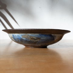 Bol en céramique de Raul Coronel, années 1960