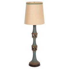 Vintage Raul Coronel Ceramic Lamp