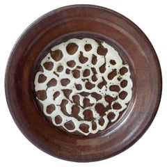 Raul Coronel ceramic / pottery decorative plate 