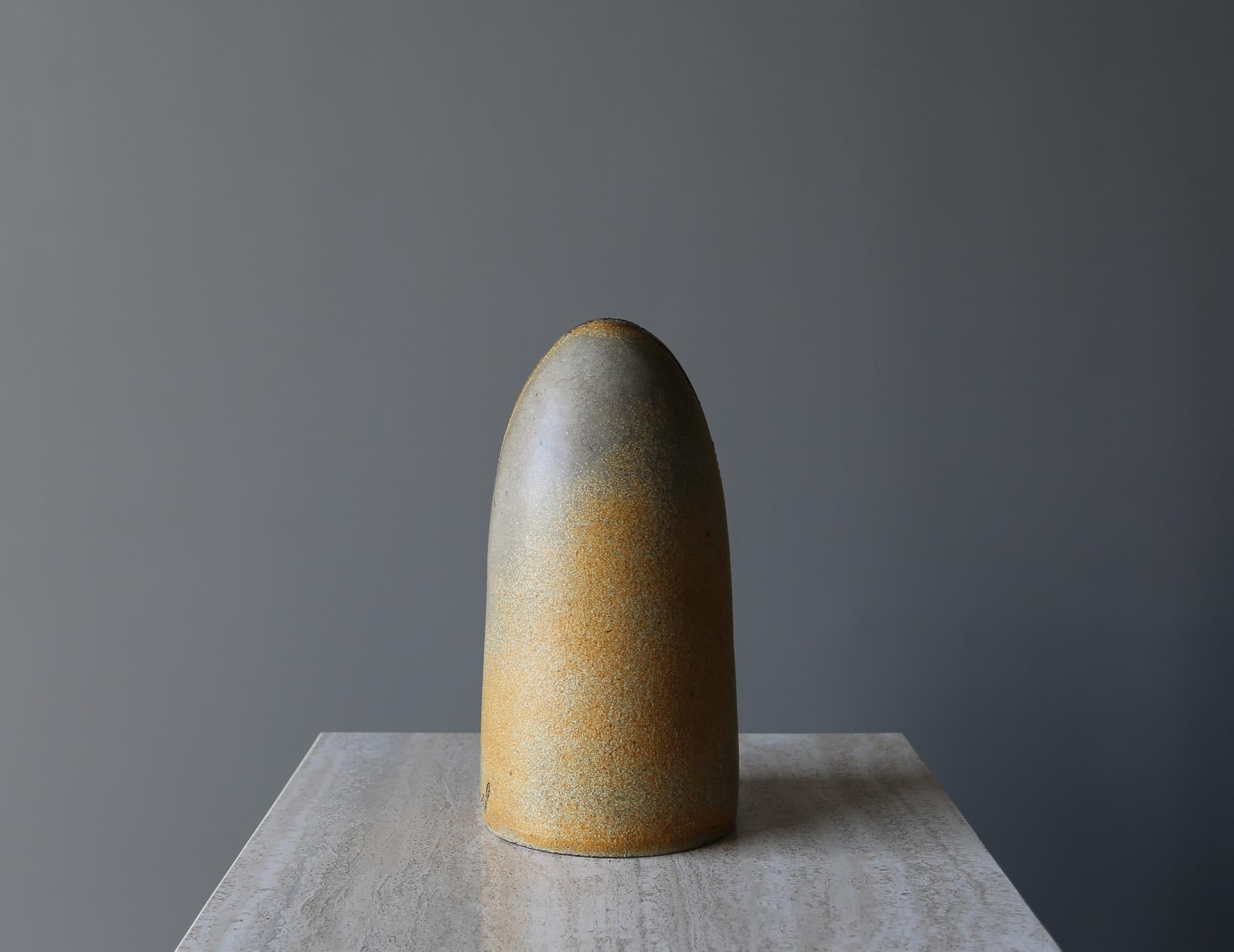 20th Century Raul Coronel Ceramic Sculpture, California, c.1965 For Sale