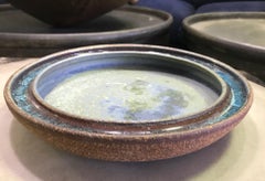 Raul Coronel Signed Mid-Century Modern Large Heavy Ceramic Pottery Bowl, 1960s