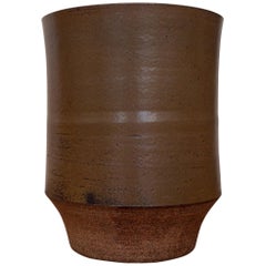 Raul Coronel Stoneware Planter, 1960s