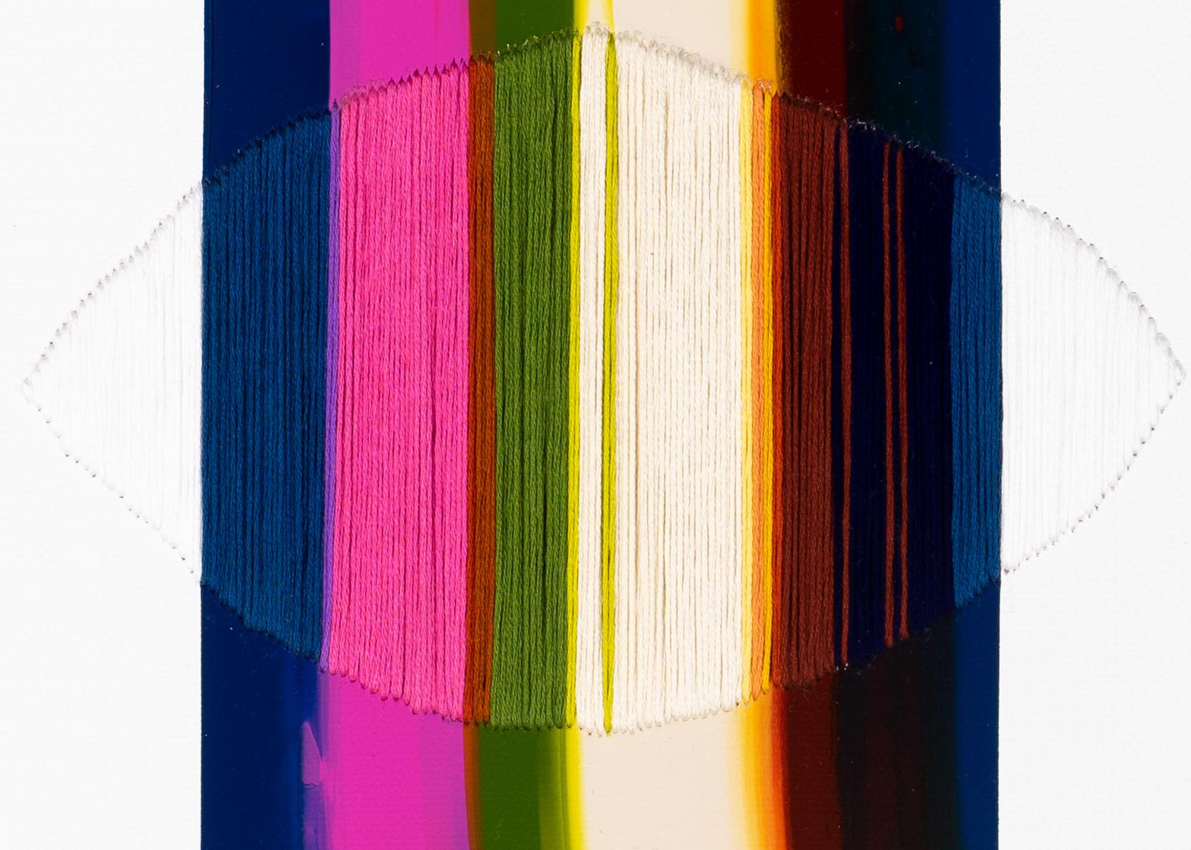 Brooklyn: I Like Shifting Periods - Painting by Raul de la Torre