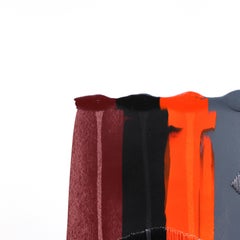 Fils I Colors DCCI - Bunte abstrakte Contemporary Art auf Papier