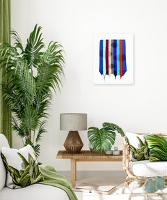 Fils I Colors DCXIII - Contemporary Colorful Abstract Mixed Media Painting