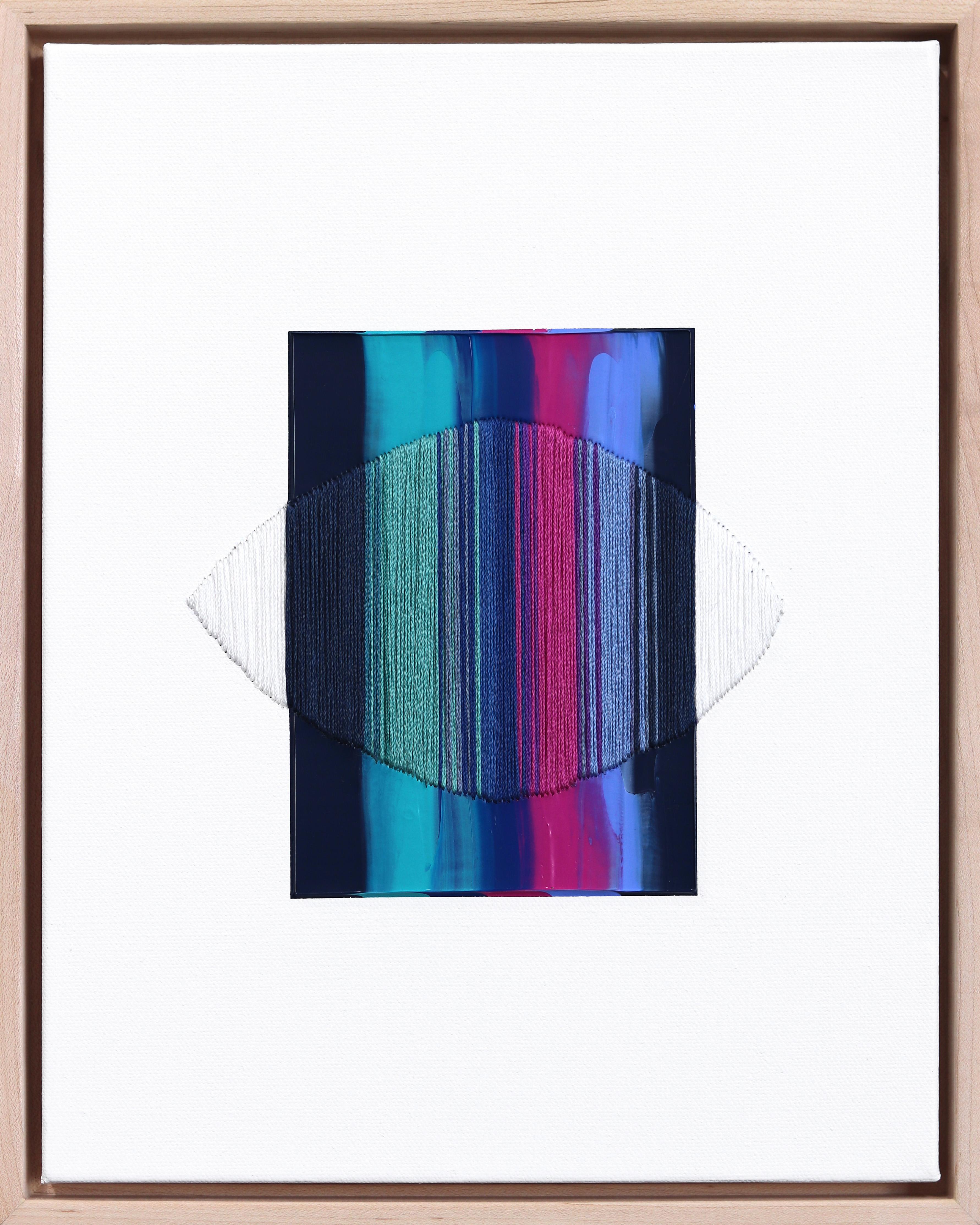 For the Sake of Intelligence - Framed Colorful Abstract Art