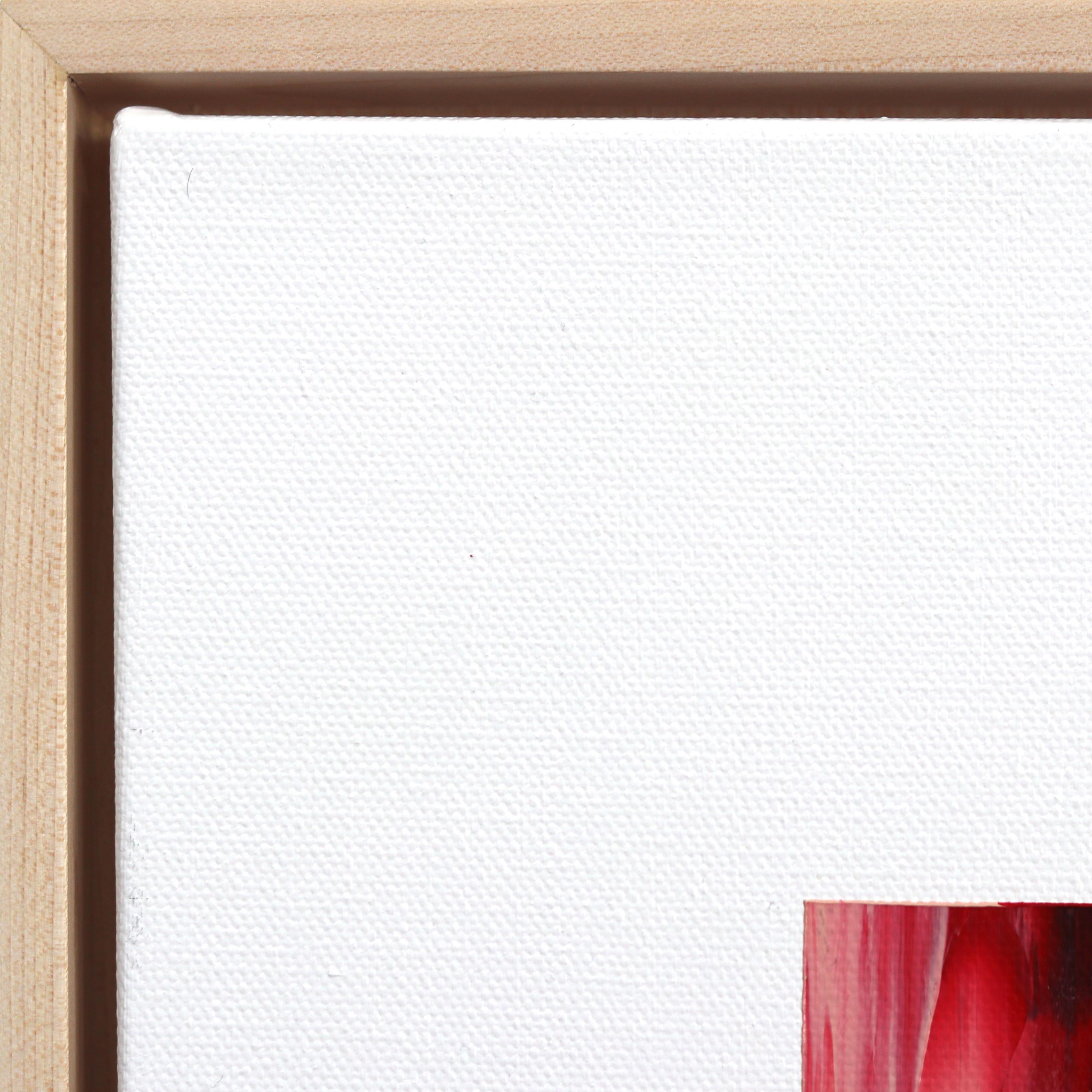 Poor Metronomes of Color - Framed Abstract Contemporary Art For Sale 3