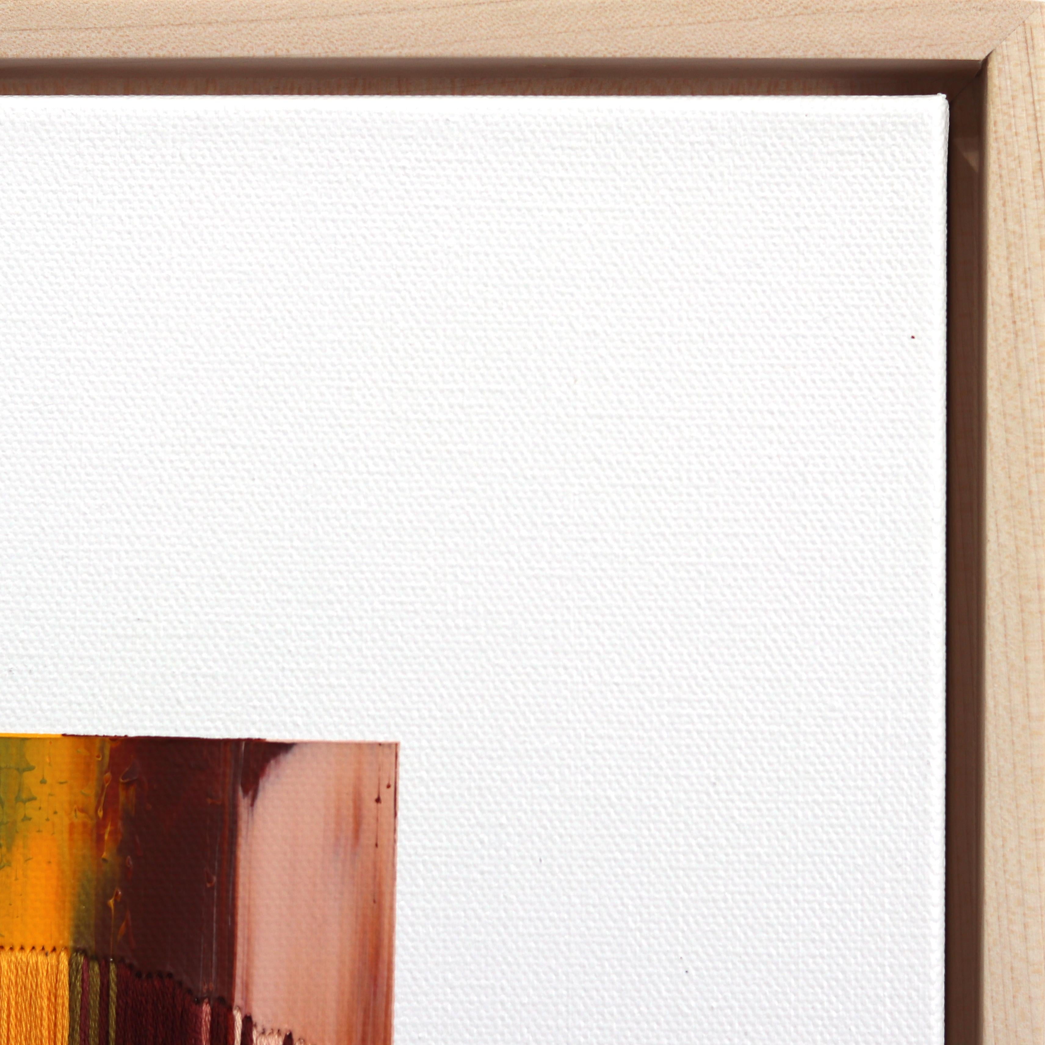 Poor Metronomes of Color - Framed Abstract Contemporary Art For Sale 5