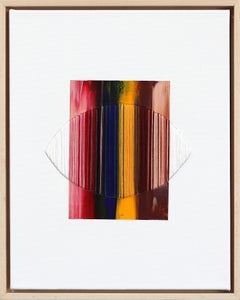 Poor Metronomes of Color - Framed Abstract Contemporary Art