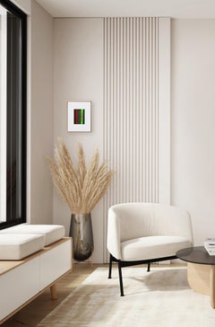 The Lights of Prospect Park - Framed Colorful Abstract Art