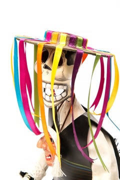 6'' Viejito Danzando / Mexican Folk Art Carton Sculpture