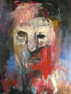 BALLO IN MASCHERA, Painting, Oil on Canvas