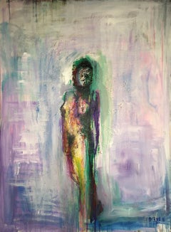 Desnudo 1, Painting, Acrylic on Canvas