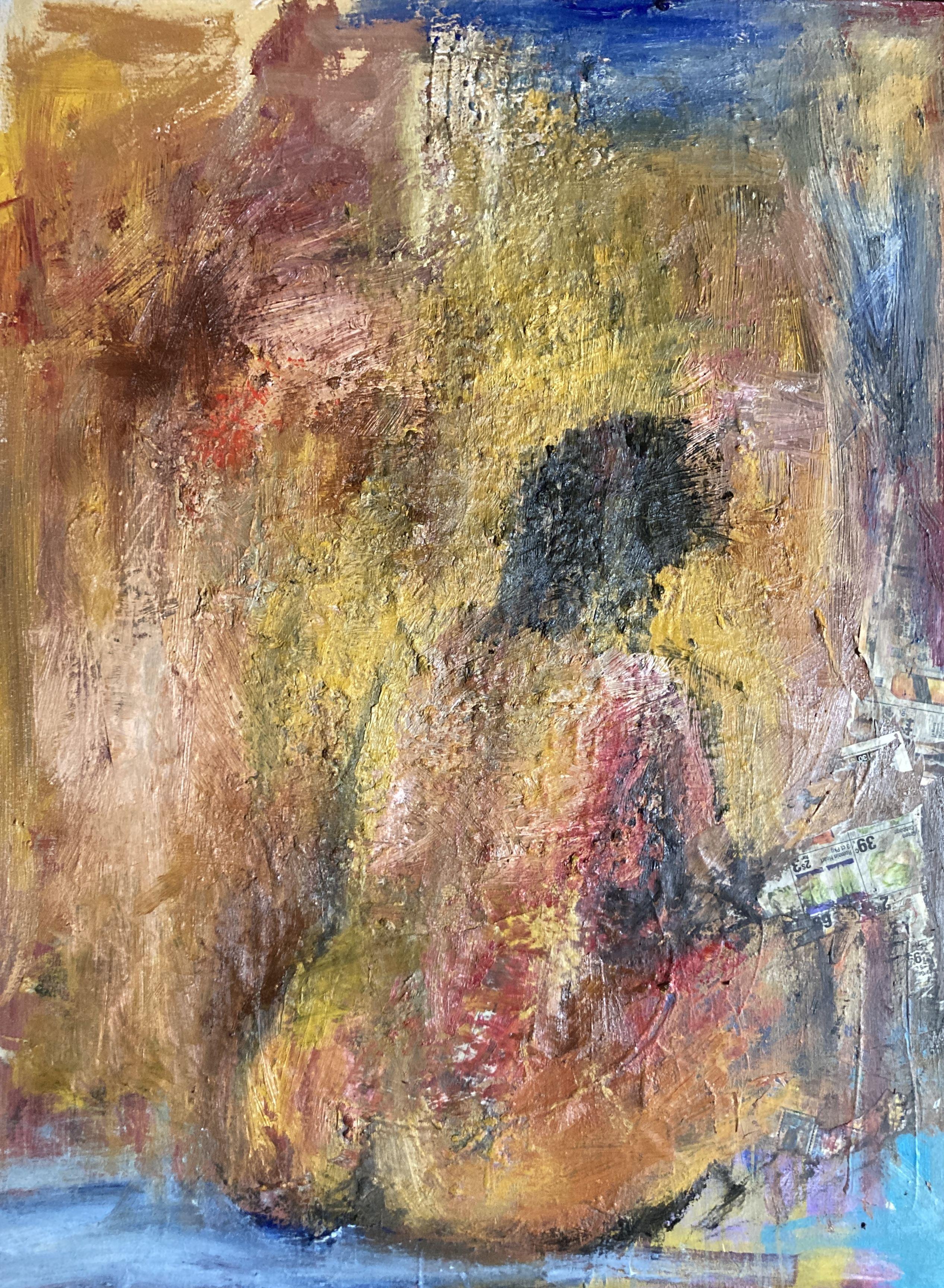 Intimo, Pittura, Olio su tela - Painting di Raul Paniagua