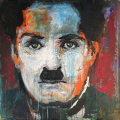 SMILE, Peinture, Acrylique sur Toile