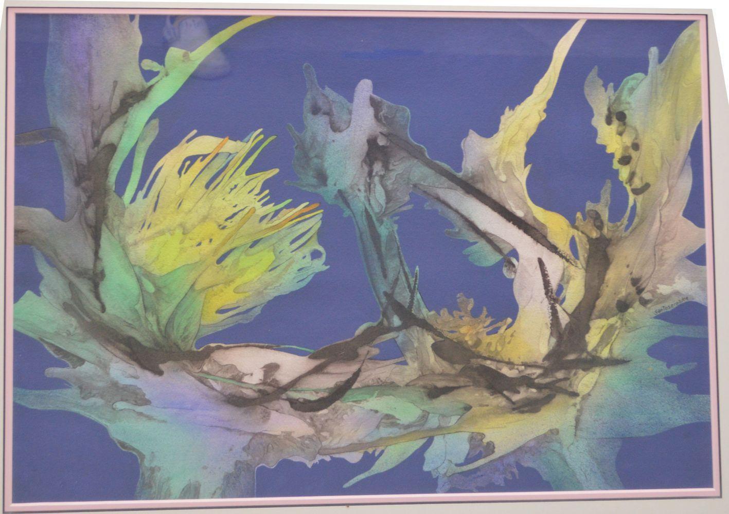 Even If You Try To Escape You Will Always Be Here - Painting by Raul Santos Zerpa