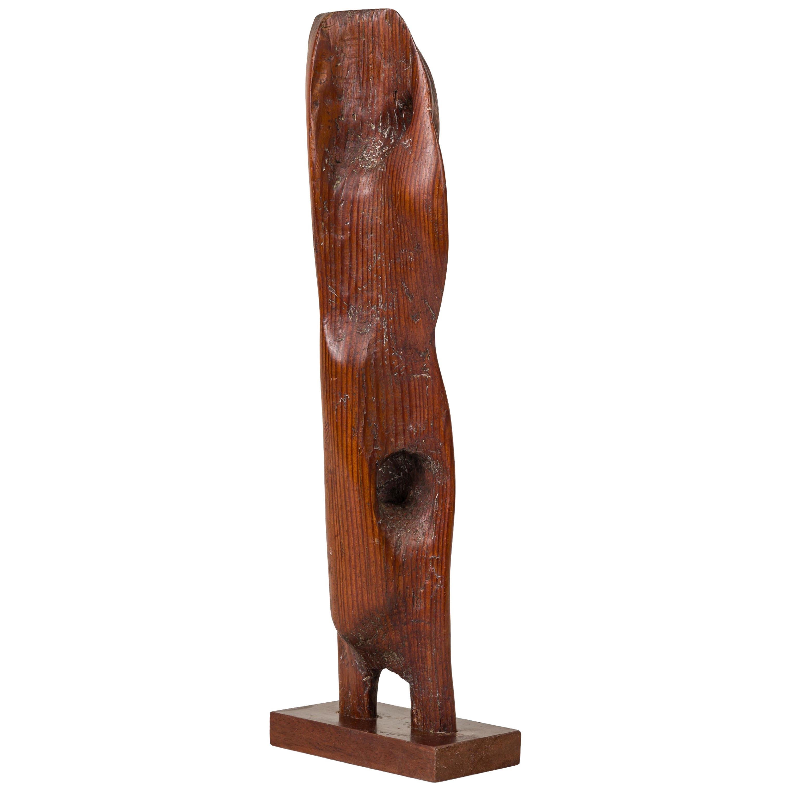 Scultura biomorfa brasiliana di metà secolo di Raul Varnerin in vendita