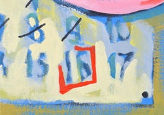 Jammed - But Proud. 2011. Acrylic, canvas. 90x70 cm