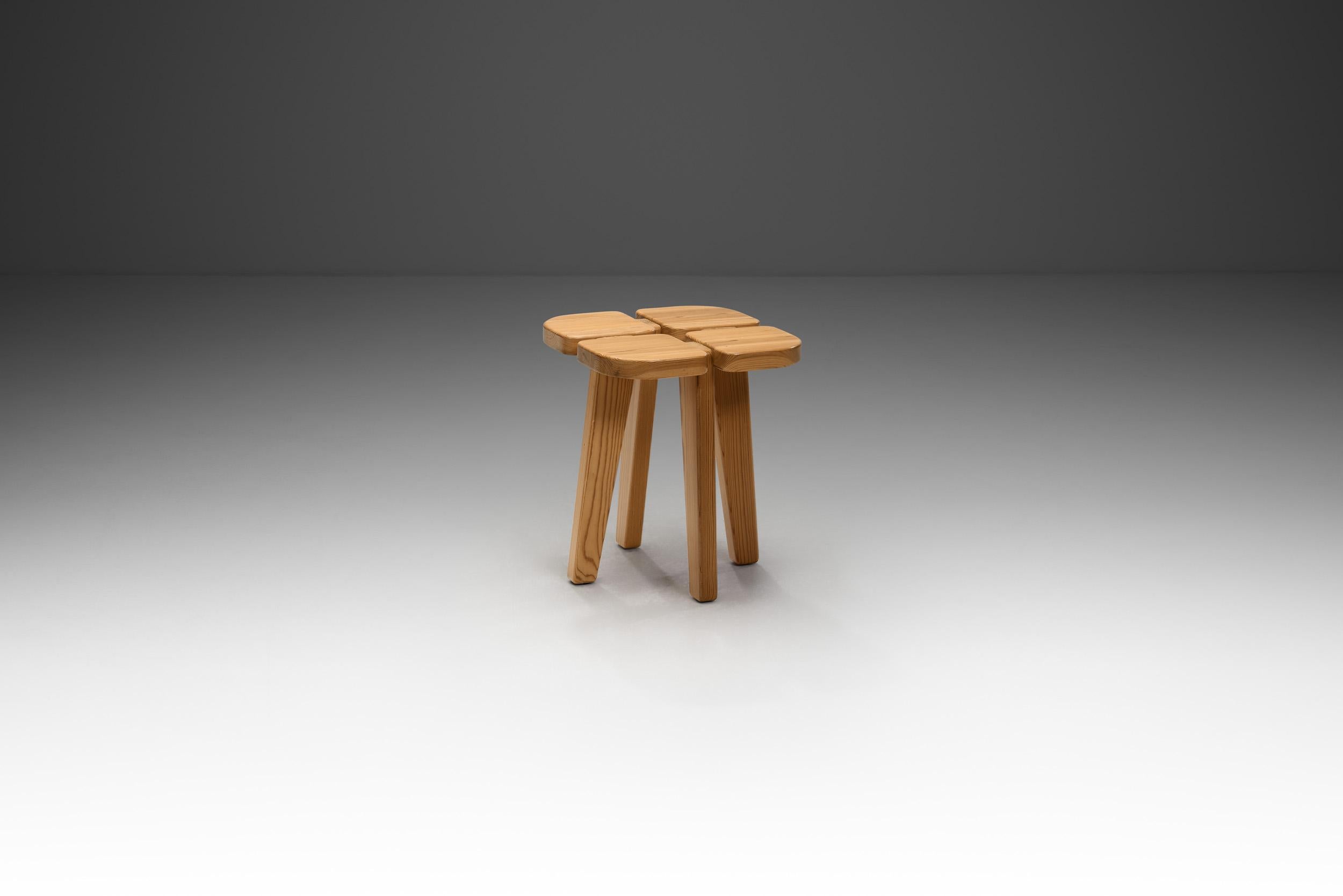 Rauni Peippo „Apila“ Hocker für Stockmann Orno, Finnland 1960er Jahre (Moderne der Mitte des Jahrhunderts) im Angebot