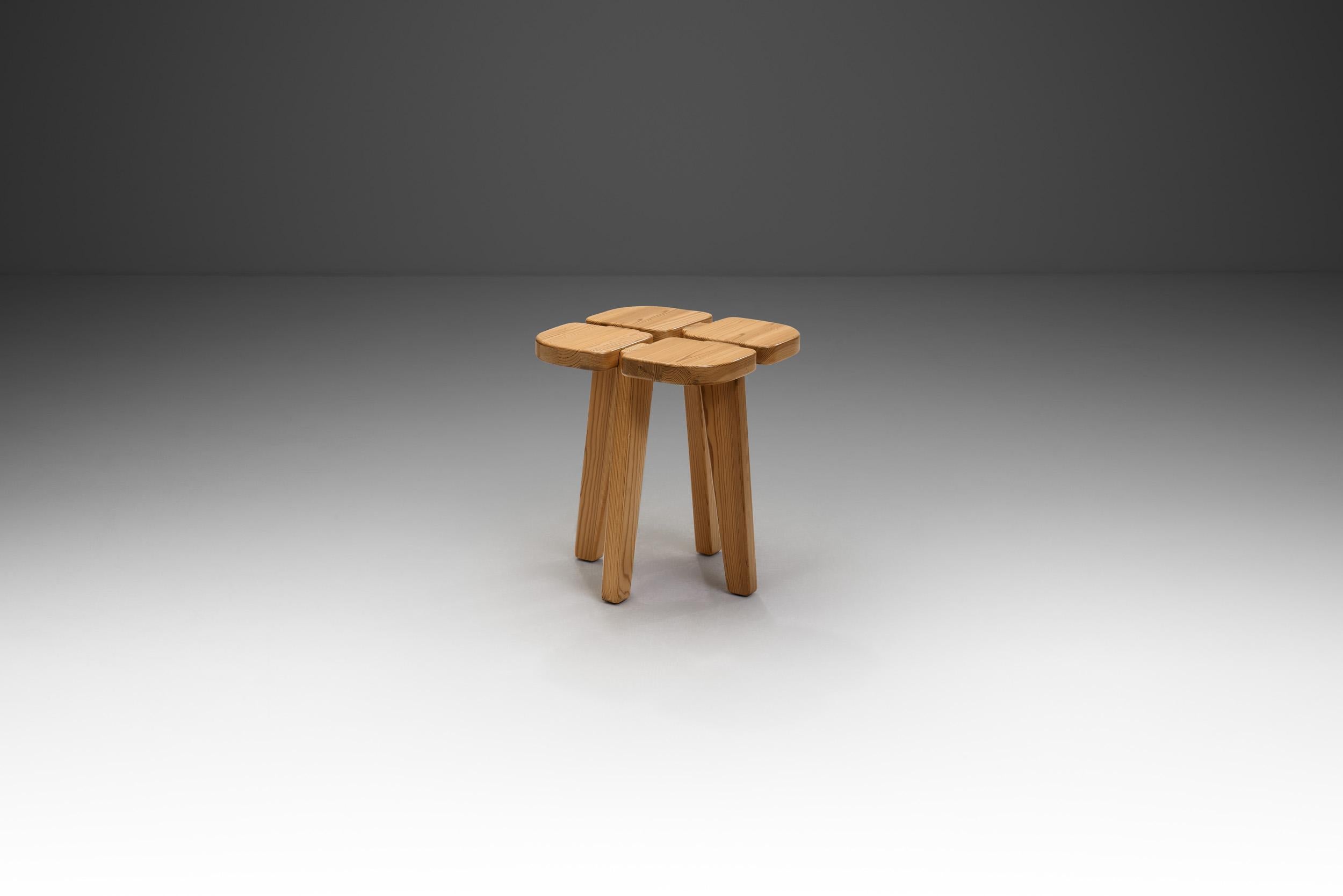 Rauni Peippo „Apila“ Hocker für Stockmann Orno, Finnland 1960er Jahre (Finnisch) im Angebot