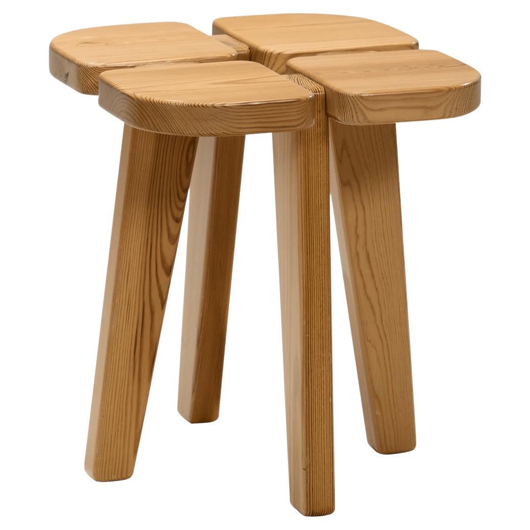 Sgabello "Apila" di Rauni Peippo per Stockmann-Orno, Finlandia 1960