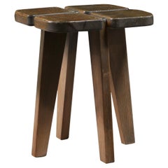 Rauni Peippo for Oy Stockmann AB 'Apila' Stool in Pine, Finland 1960s