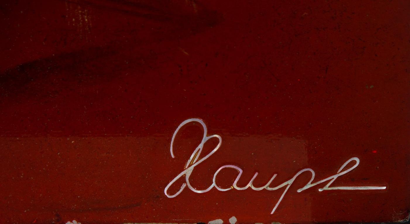 Raupe - 20th Century Mixed Media, Talking Heads 1