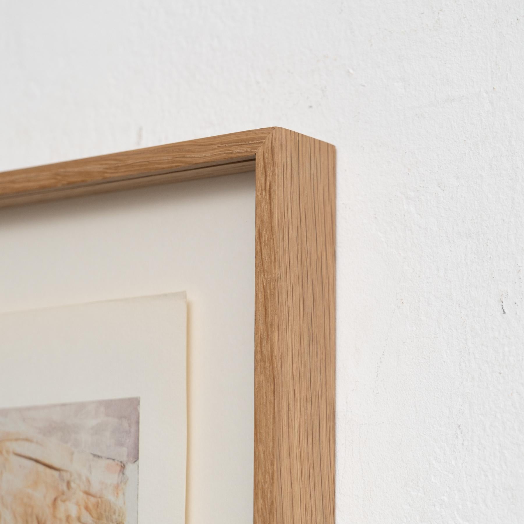 Rauschenberg Framed Limited Edition Photolithography, circa 1970 For Sale 1