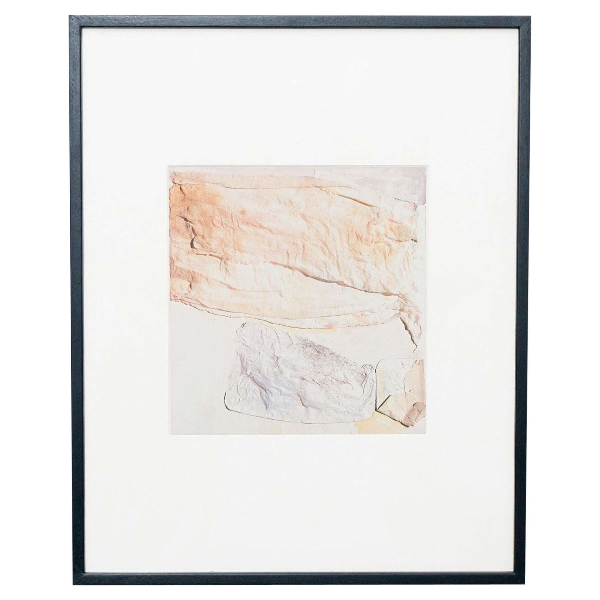 Rauschenberg, Limited Edition Photolithography, circa 1970 For Sale